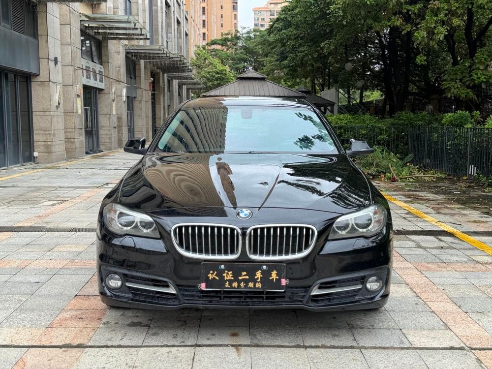 BMW 5-Series 2014 — фото автомобиля 1