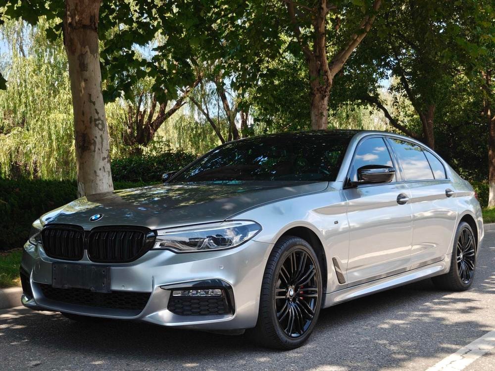 BMW 5-Series 2018 — фото автомобиля