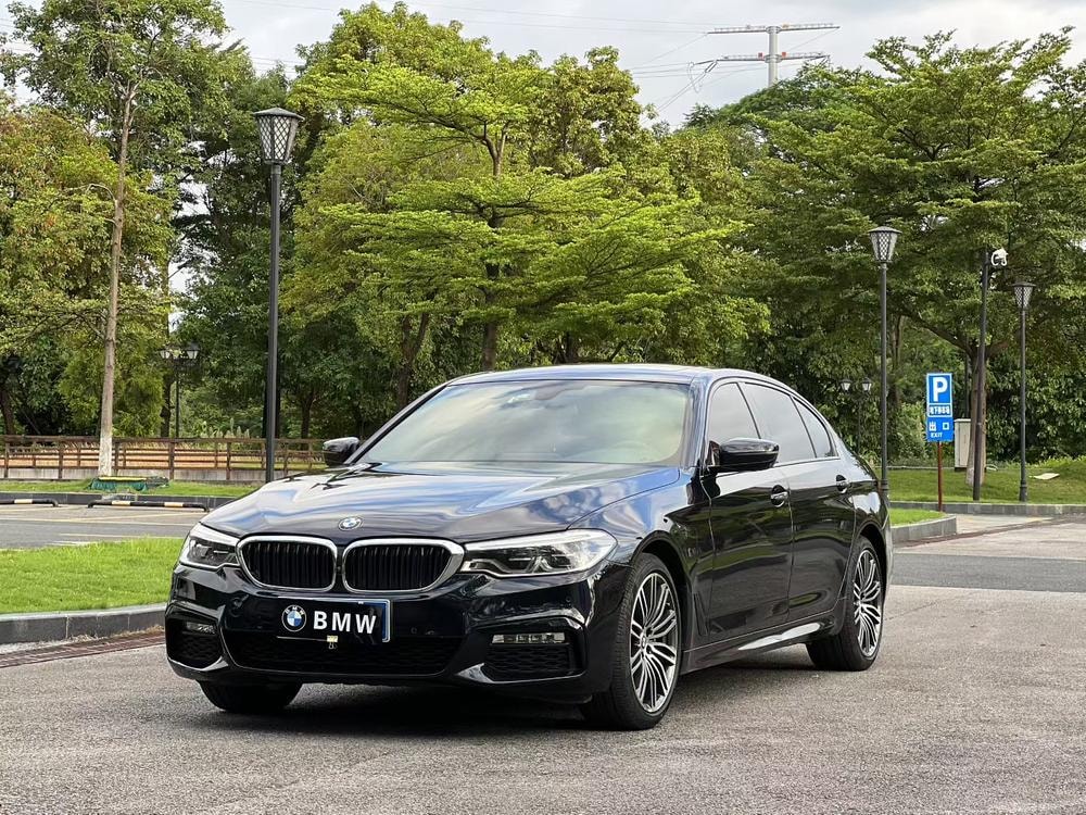 BMW 5-Series 2018 — фото автомобиля 1