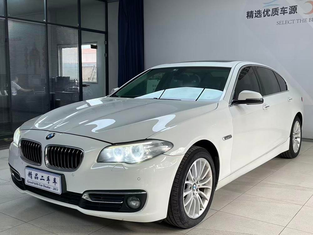 BMW 5-Series 2014 — фото автомобиля 1
