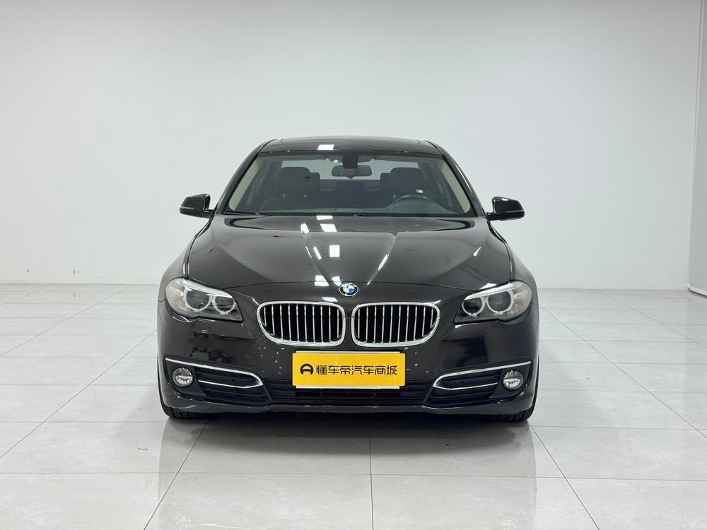 BMW 5-Series 2014 — фото автомобиля