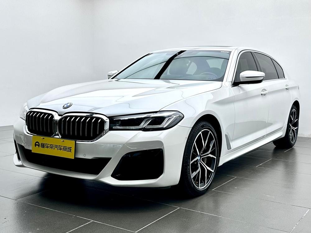 BMW 5-Series 2021 — фото автомобиля