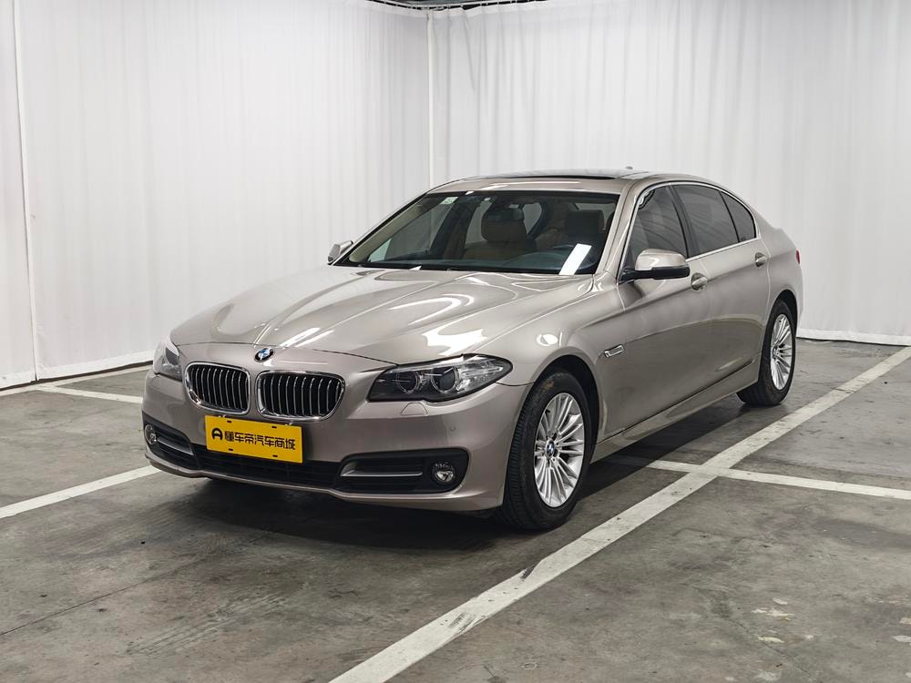 BMW 5-Series 2014 — фото автомобиля 1