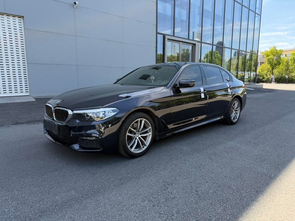 BMW 5-Series 2019 — фото автомобиля