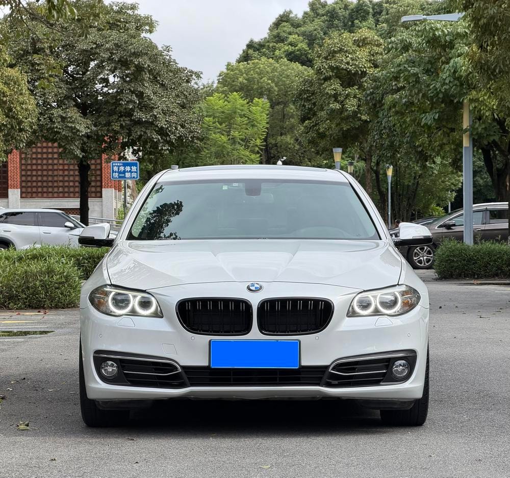 BMW 5-Series 2017 — фото автомобиля 1