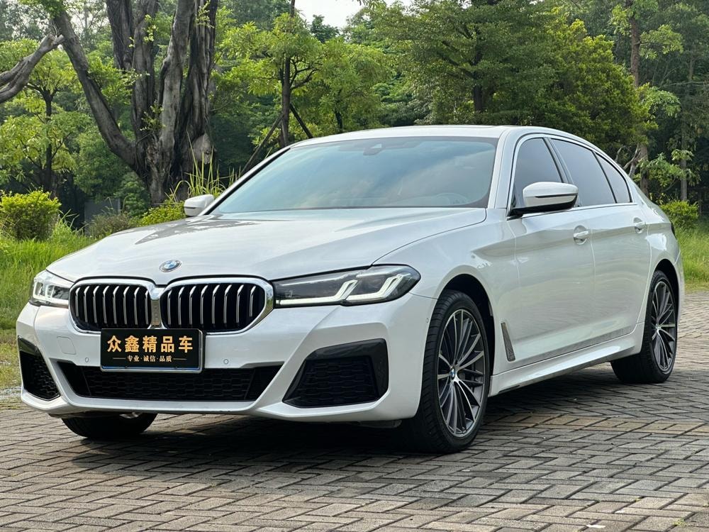 BMW 5-Series 2022 — фото автомобиля 1