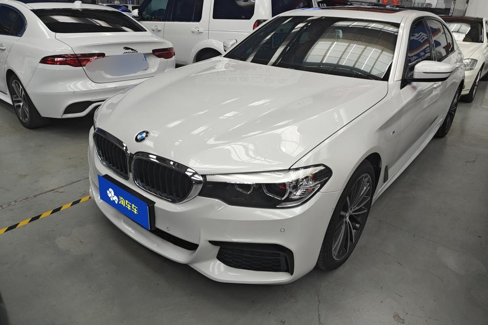 BMW 5-Series 2019 — фото автомобиля 1