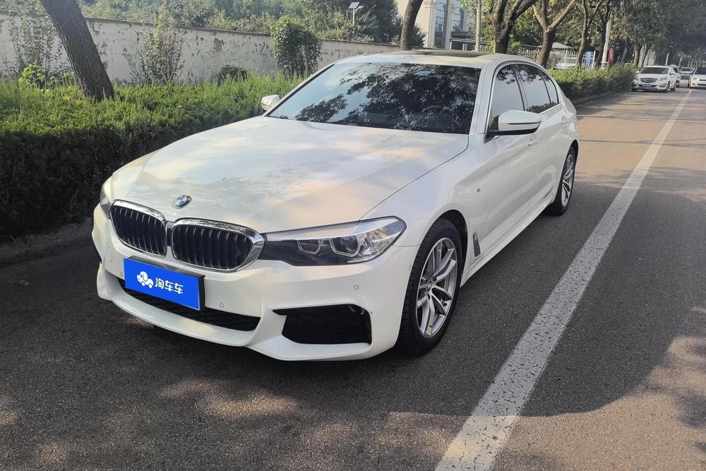 BMW 5-Series 2020 — фото автомобиля 1