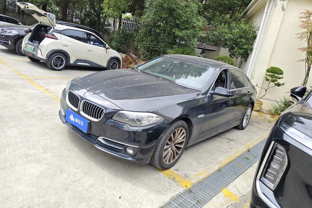 BMW 5-Series 2014 — фото автомобиля