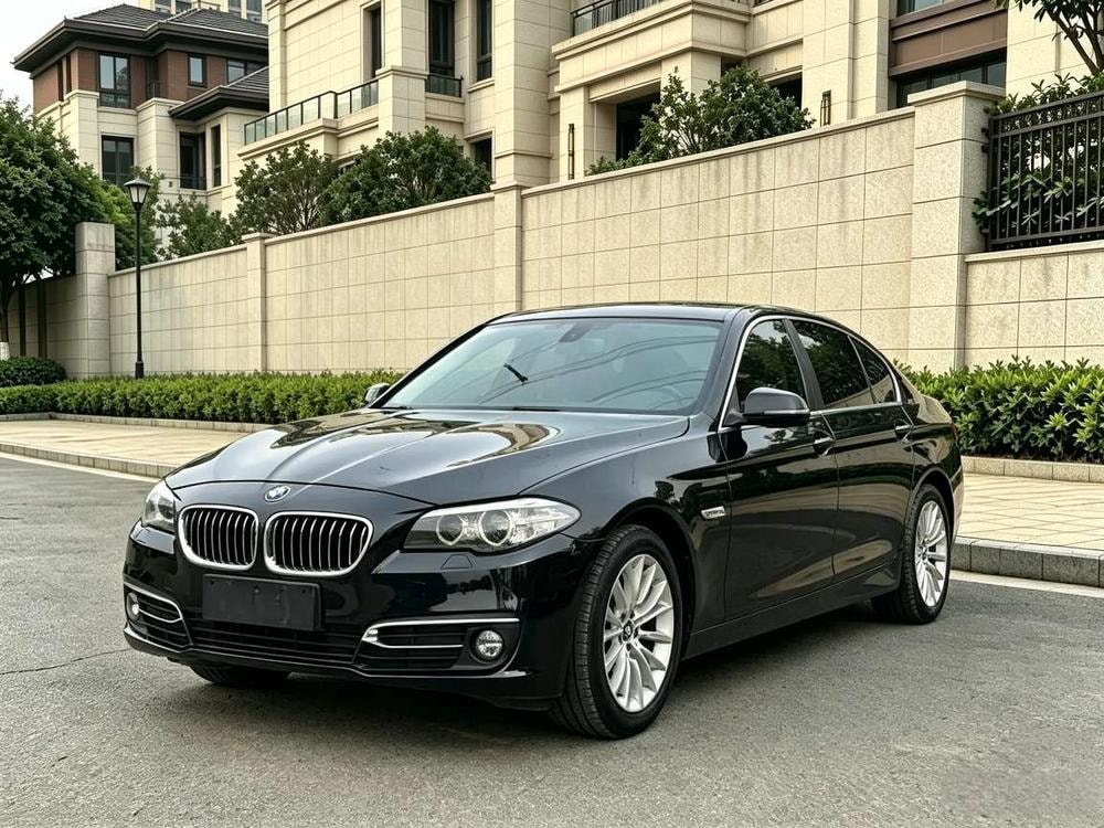 BMW 5-Series 2014 — фото автомобиля 1