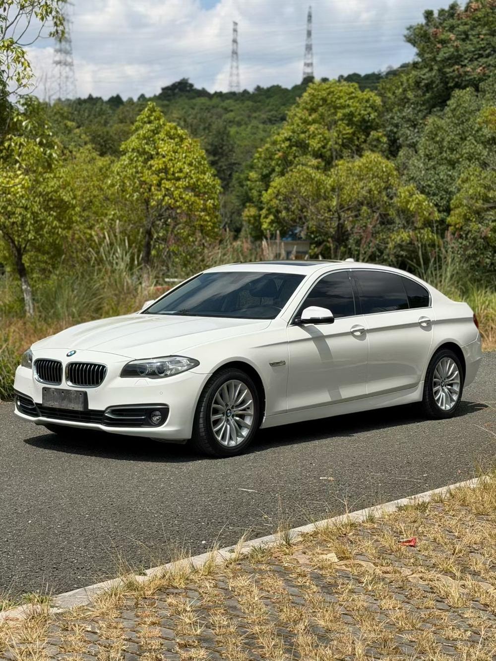 BMW 5-Series 2014 — фото автомобиля 1