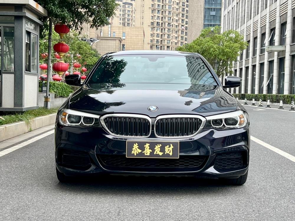 BMW 5-Series 2020 — фото автомобиля 1