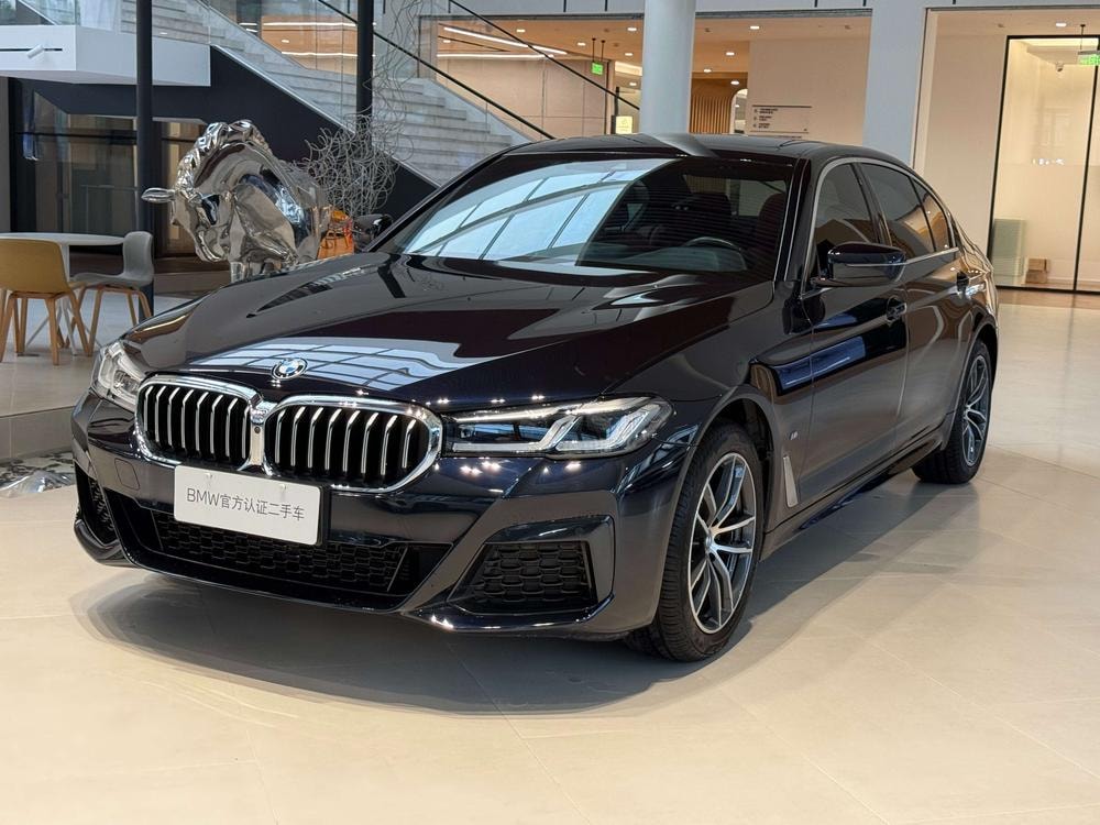 BMW 5-Series 2021 — фото автомобиля 1