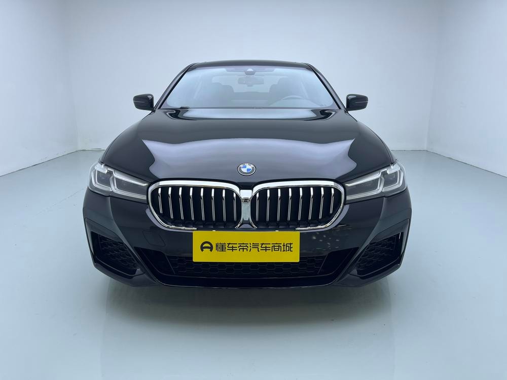 BMW 5-Series 2021 — фото автомобиля 1
