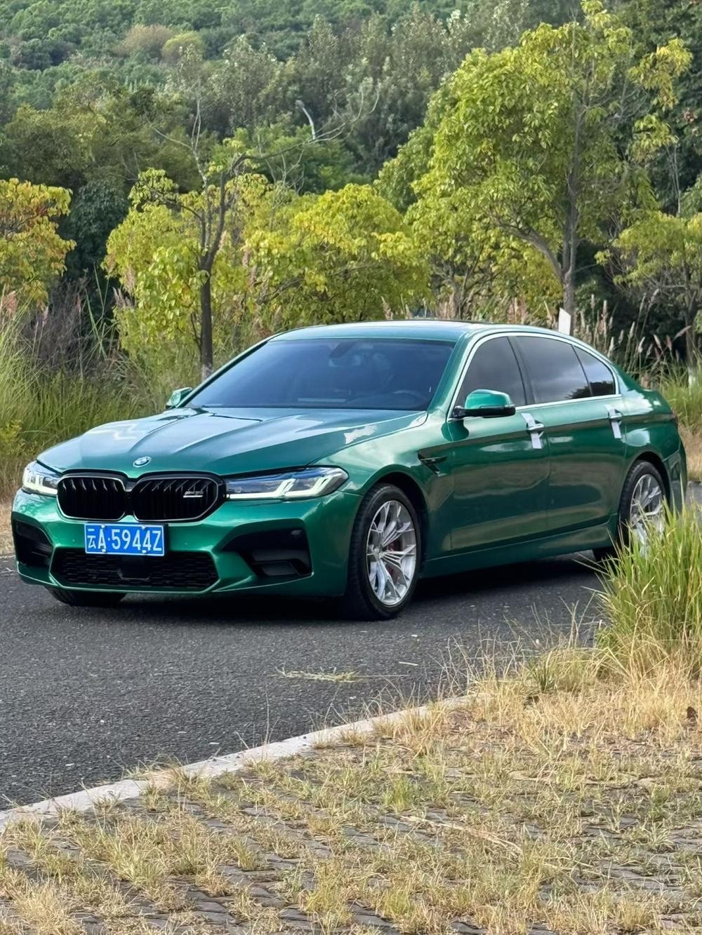BMW 5-Series 2017 — фото автомобиля