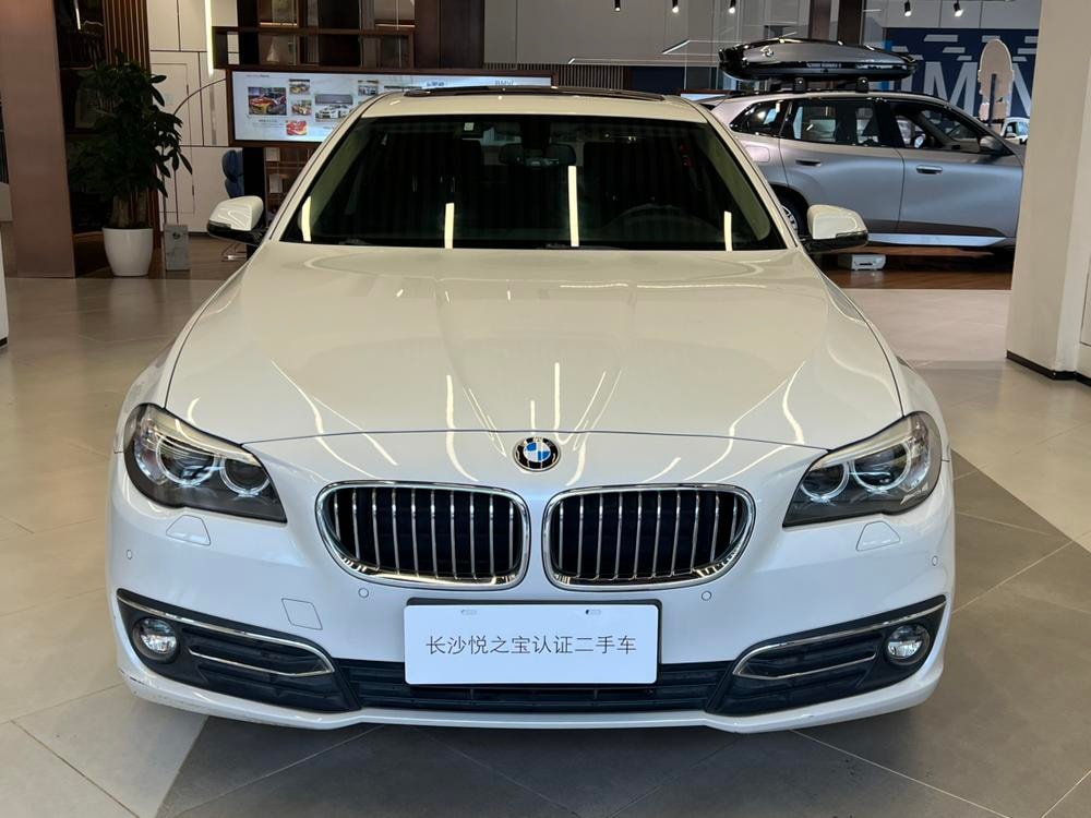 BMW 5-Series 2014 — фото автомобиля 1