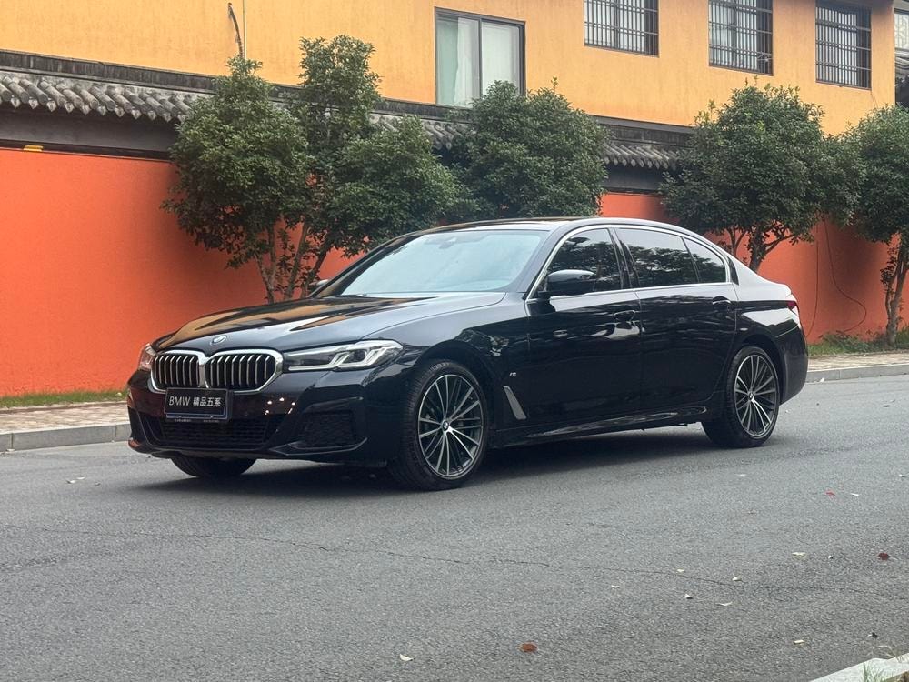 BMW 5-Series 2021 — фото автомобиля 1