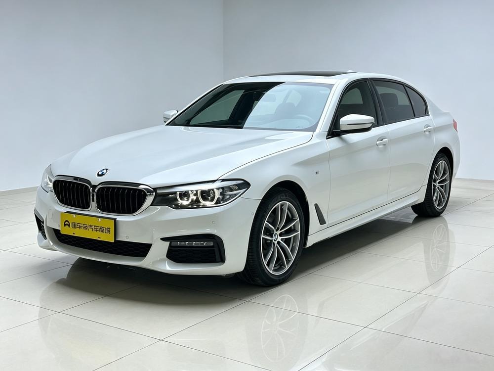 BMW 5-Series 2019 — фото автомобиля 1