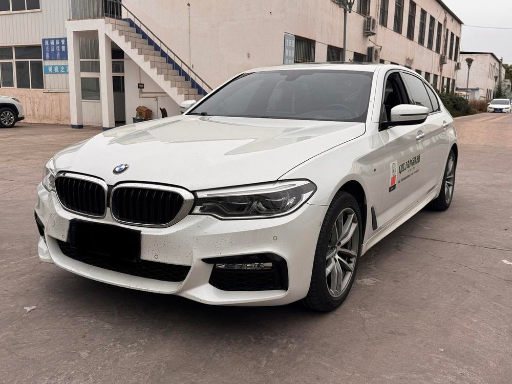 BMW 5-Series 2018 — фото автомобиля 1