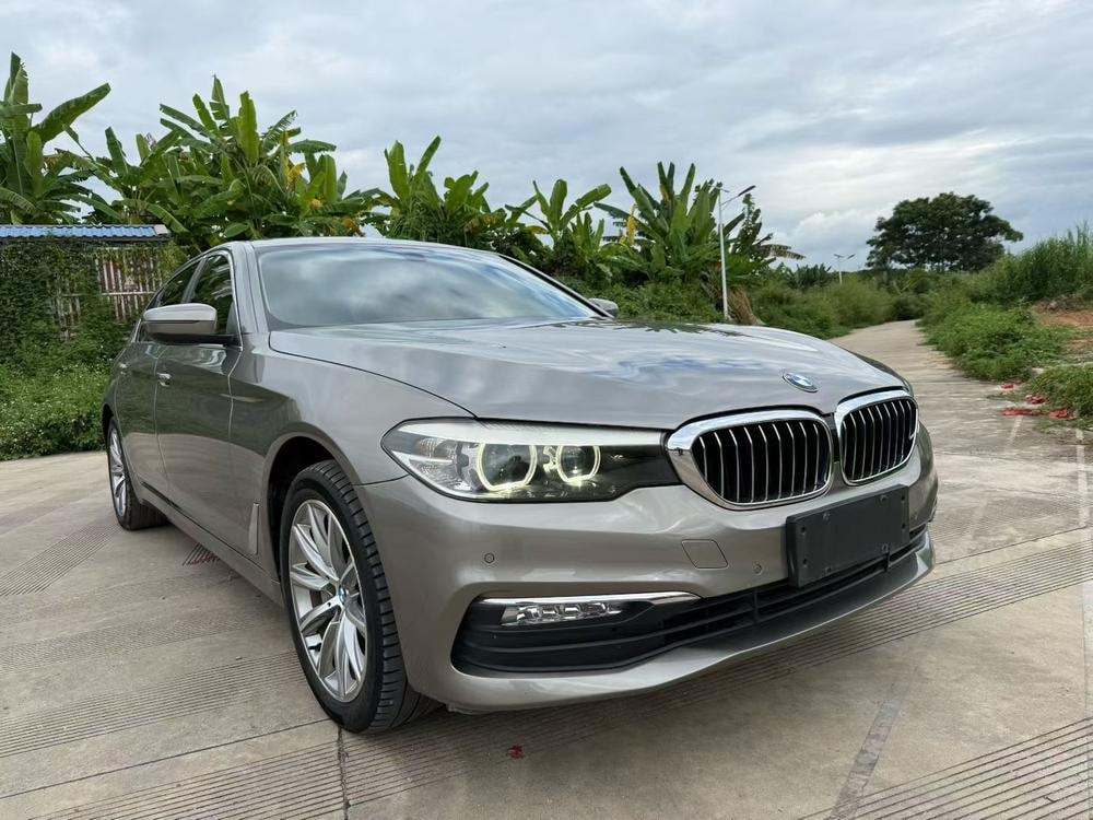 BMW 5-Series 2018 — фото автомобиля