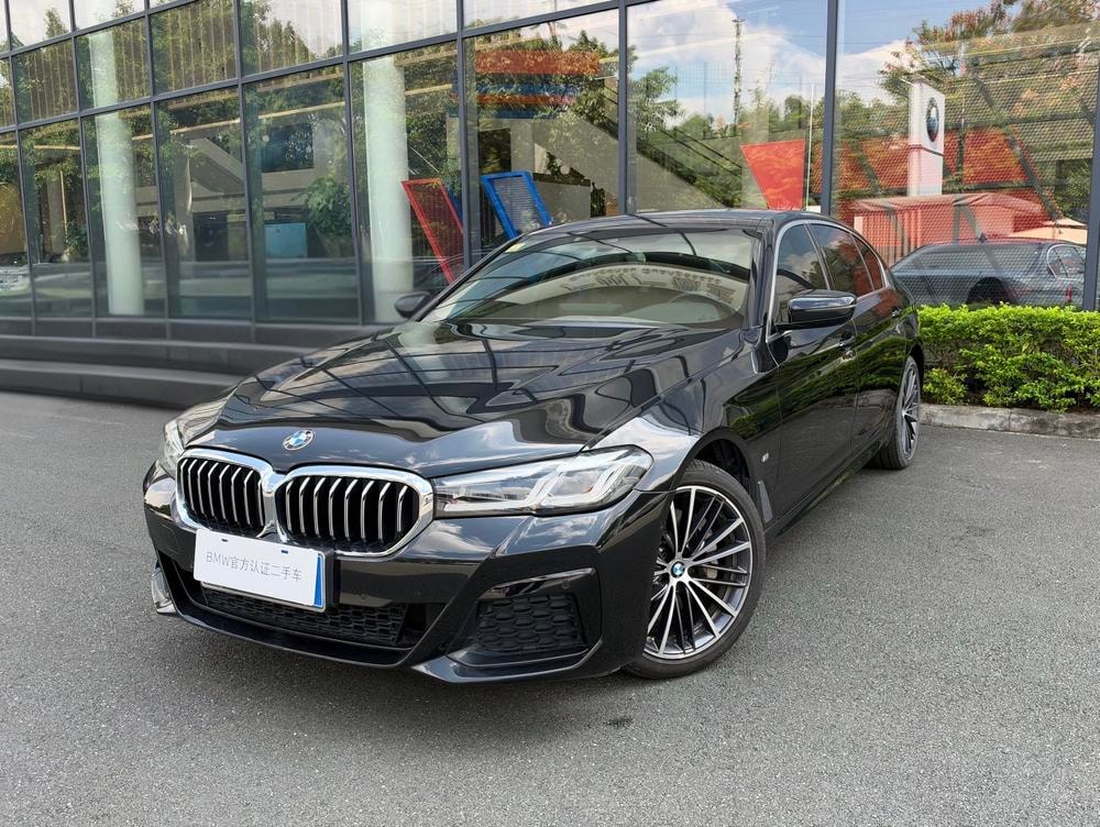 BMW 5-Series 2021 — фото автомобиля 1
