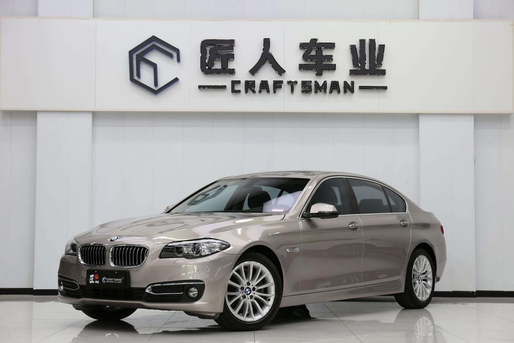 BMW 5-Series 2014 — фото автомобиля 1