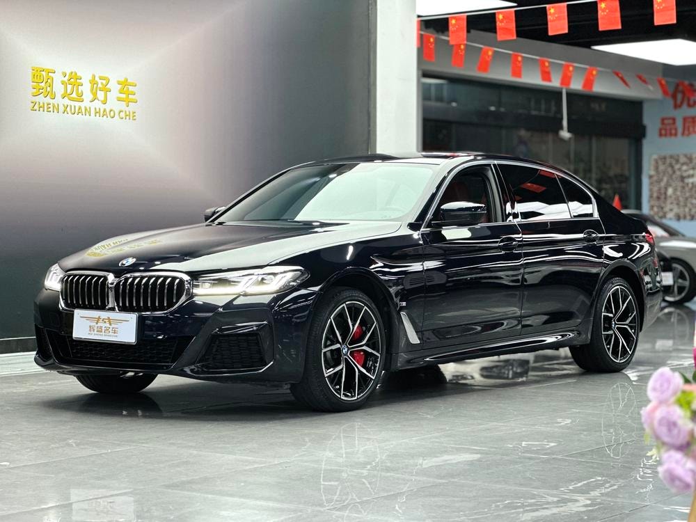 BMW 5-Series 2022 — фото автомобиля