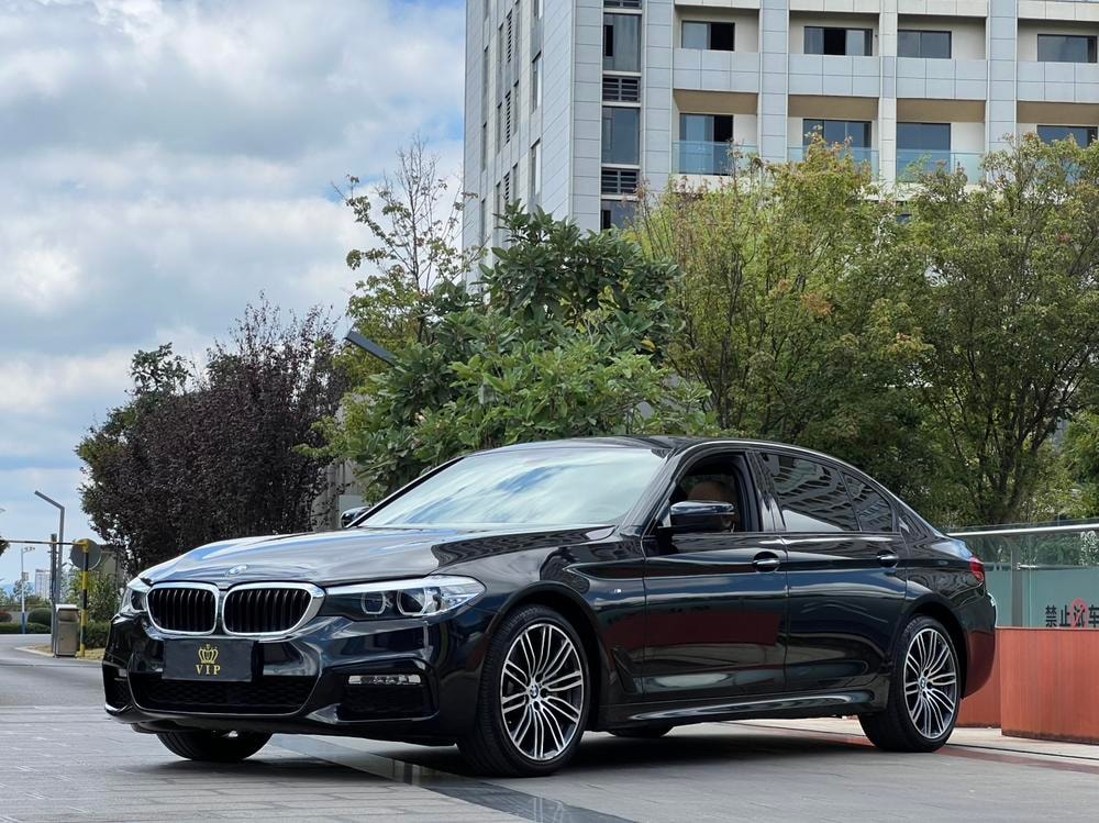 BMW 5-Series 2018 — фото автомобиля 1