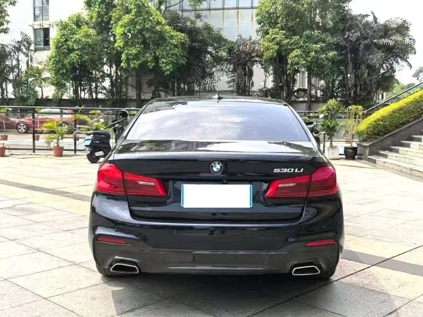 BMW 5-Series 2019 — фото автомобиля 1