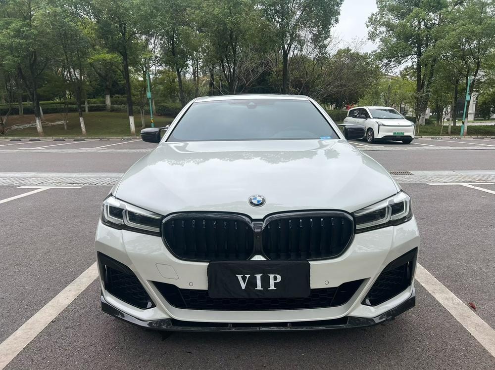 BMW 5-Series 2021 — фото автомобиля