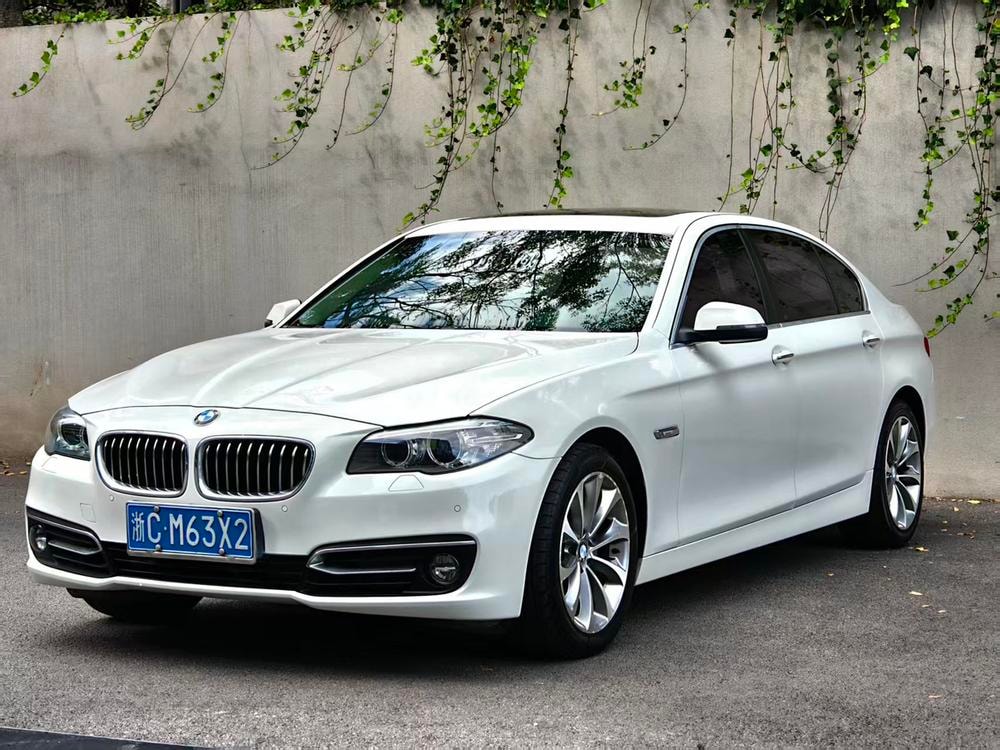 BMW 5-Series 2014 — фото автомобиля 1
