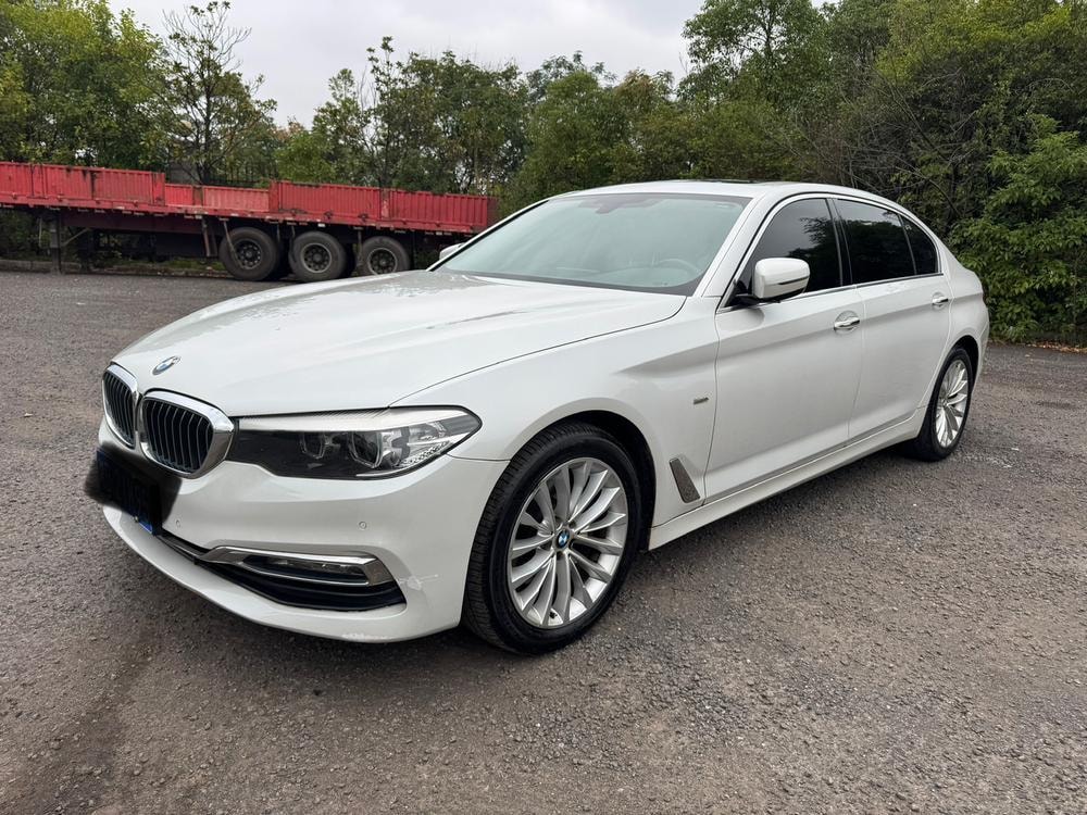 BMW 5-Series 2018 — фото автомобиля 1