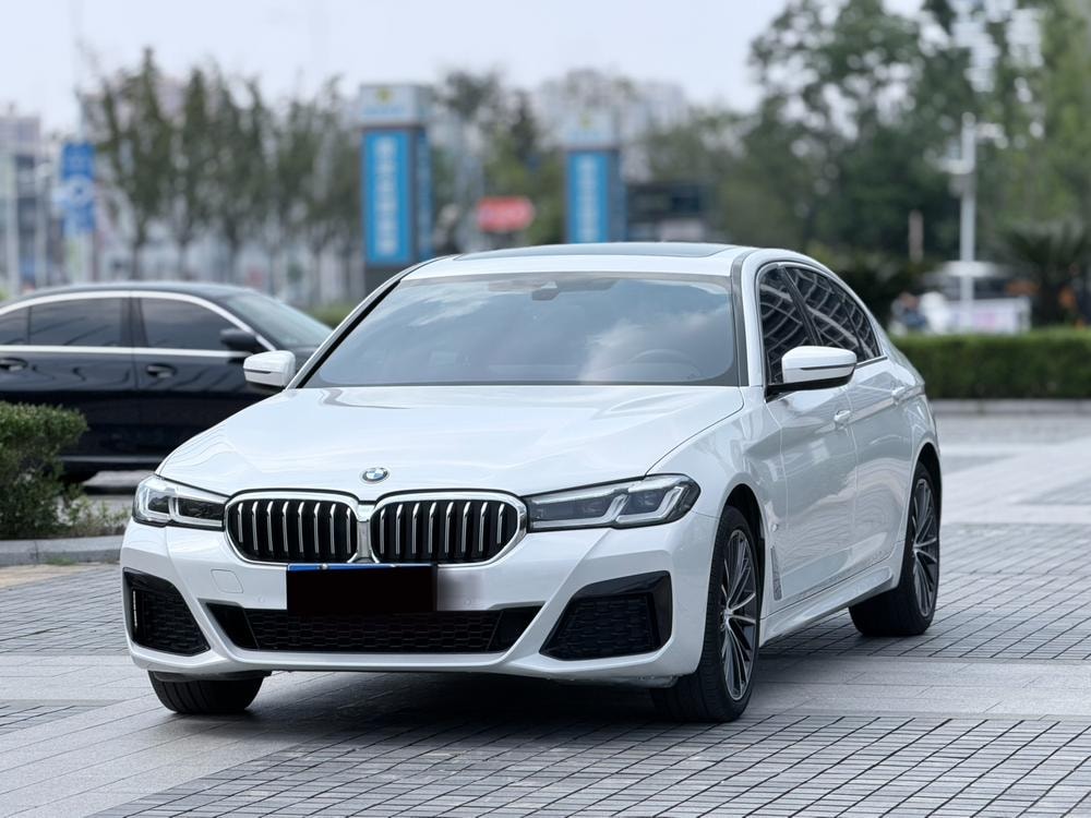 BMW 5-Series 2023 — фото автомобиля