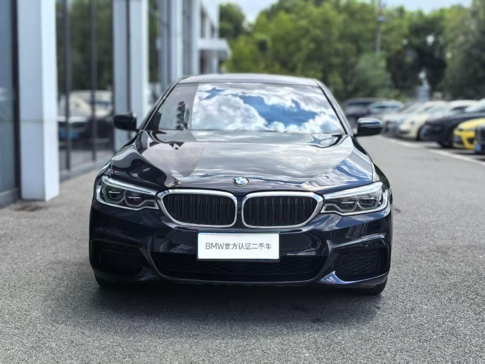 BMW 5-Series 2020 — фото автомобиля 1