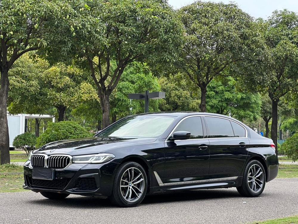 BMW 5-Series 2021 — фото автомобиля 1