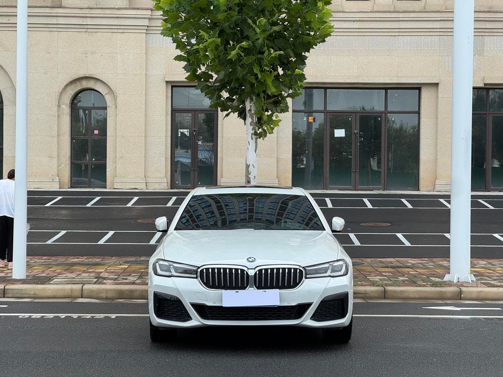 BMW 5-Series 2022 — фото автомобиля 1
