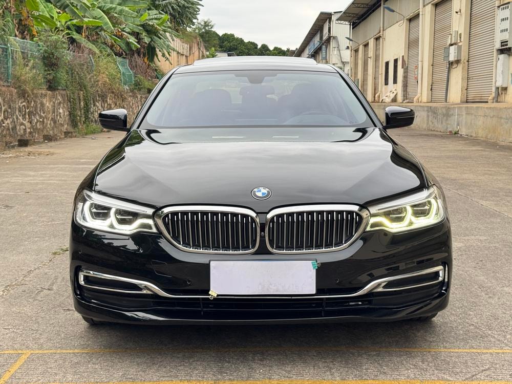 BMW 5-Series 2020 — фото автомобиля 1