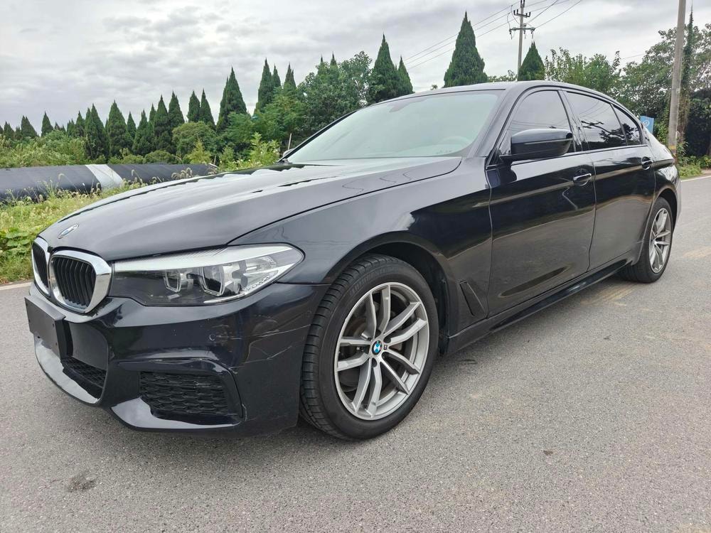 BMW 5-Series 2019 — фото автомобиля 1