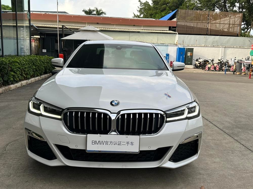 BMW 5-Series 2021 — фото автомобиля
