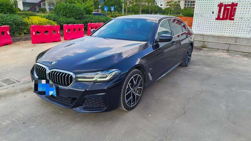 BMW 5-Series 2021 — фото автомобиля