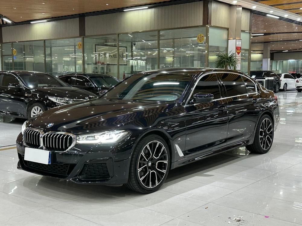 BMW 5-Series 2021 — фото автомобиля 1