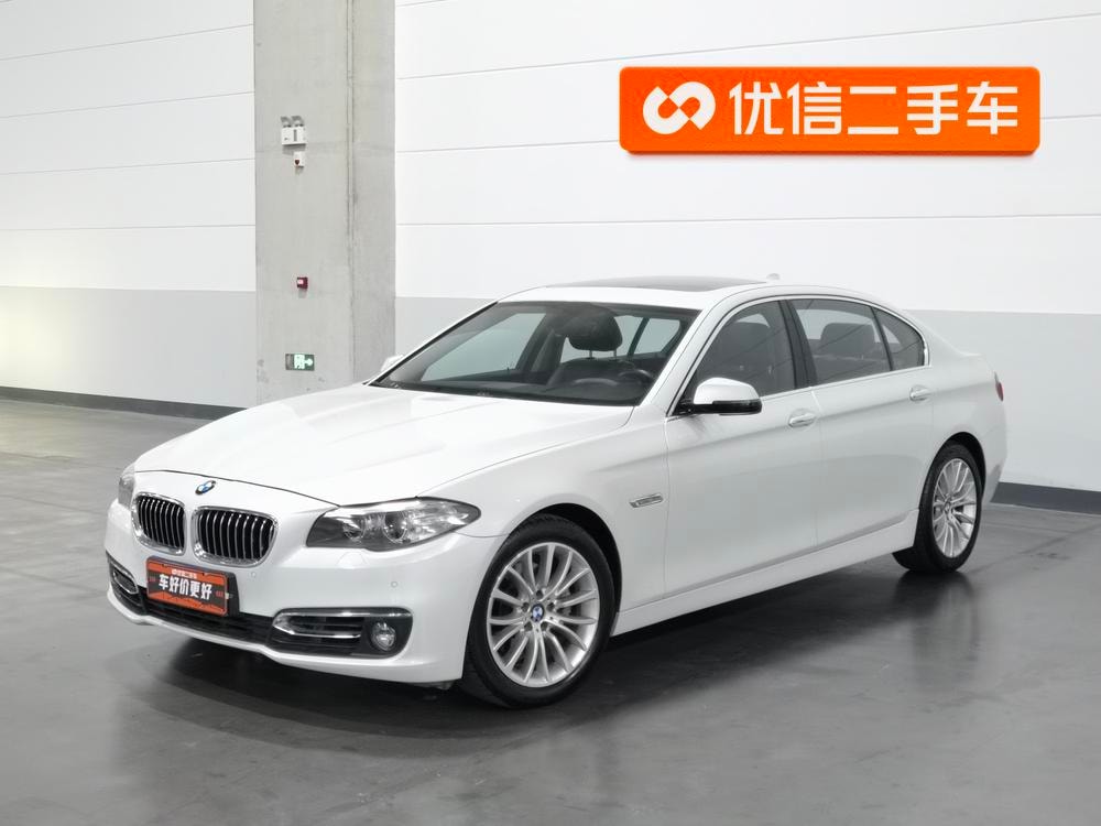 BMW 5-Series 2014 — фото автомобиля