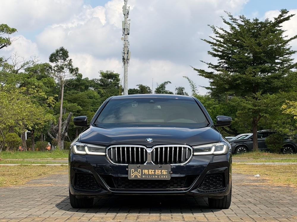 BMW 5-Series 2022 — фото автомобиля