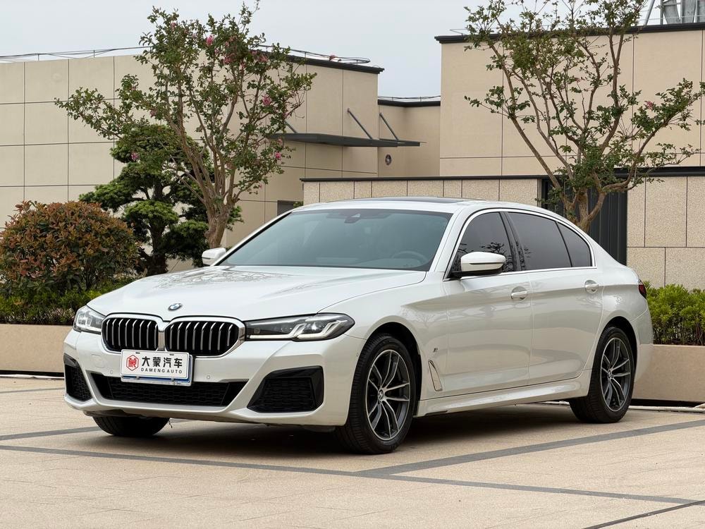 BMW 5-Series 2021 — фото автомобиля 1