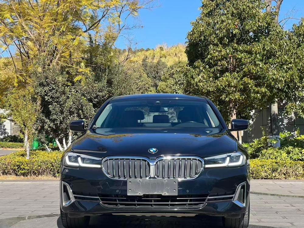 BMW 5-Series 2022 — фото автомобиля 1