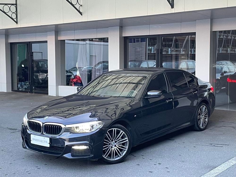 BMW 5-Series 2018 — фото автомобиля 1