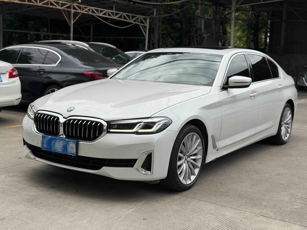 BMW 5-Series 2021 — фото автомобиля 1