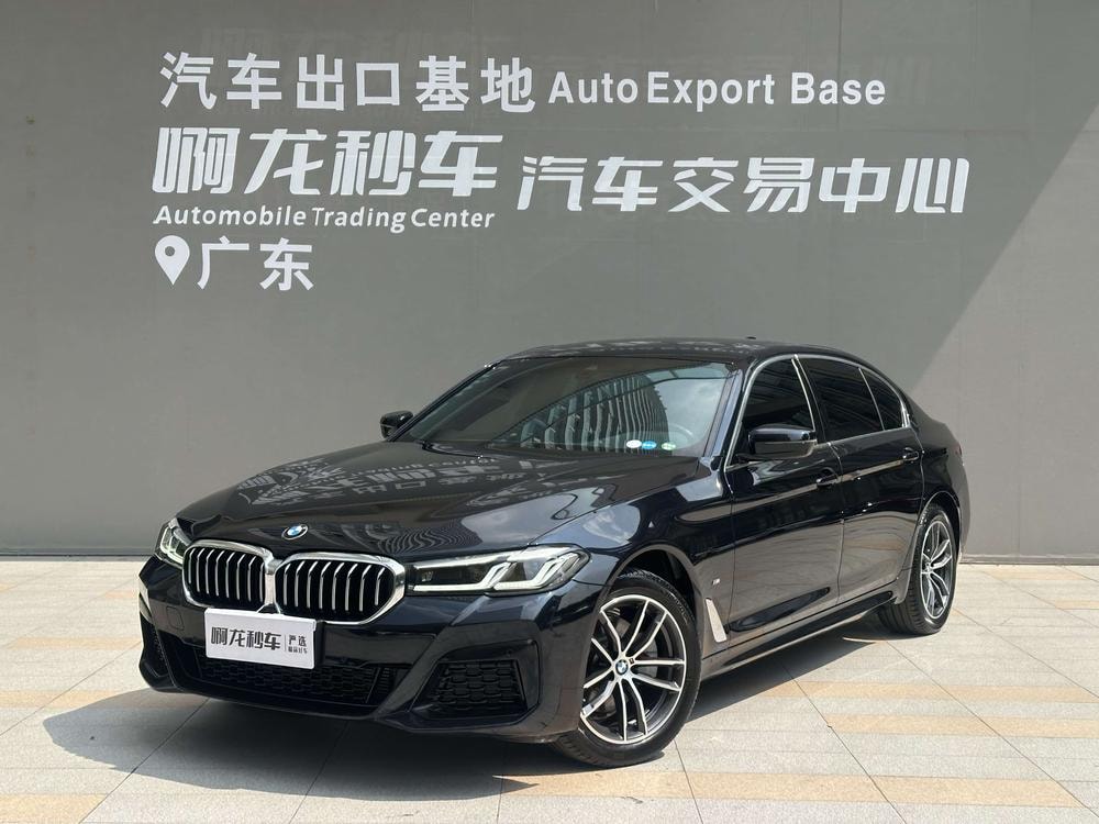 BMW 5-Series 2022 — фото автомобиля