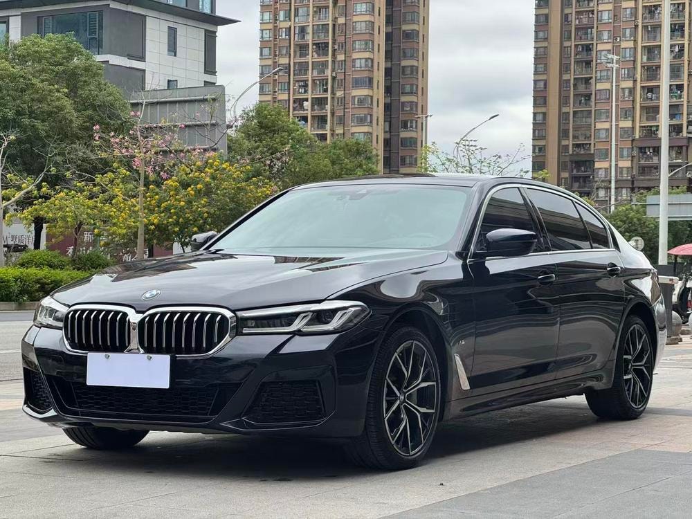 BMW 5-Series 2021 — фото автомобиля