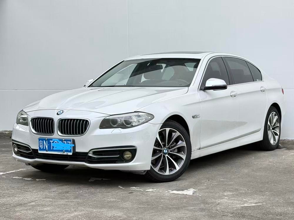 BMW 5-Series 2014 — фото автомобиля 1